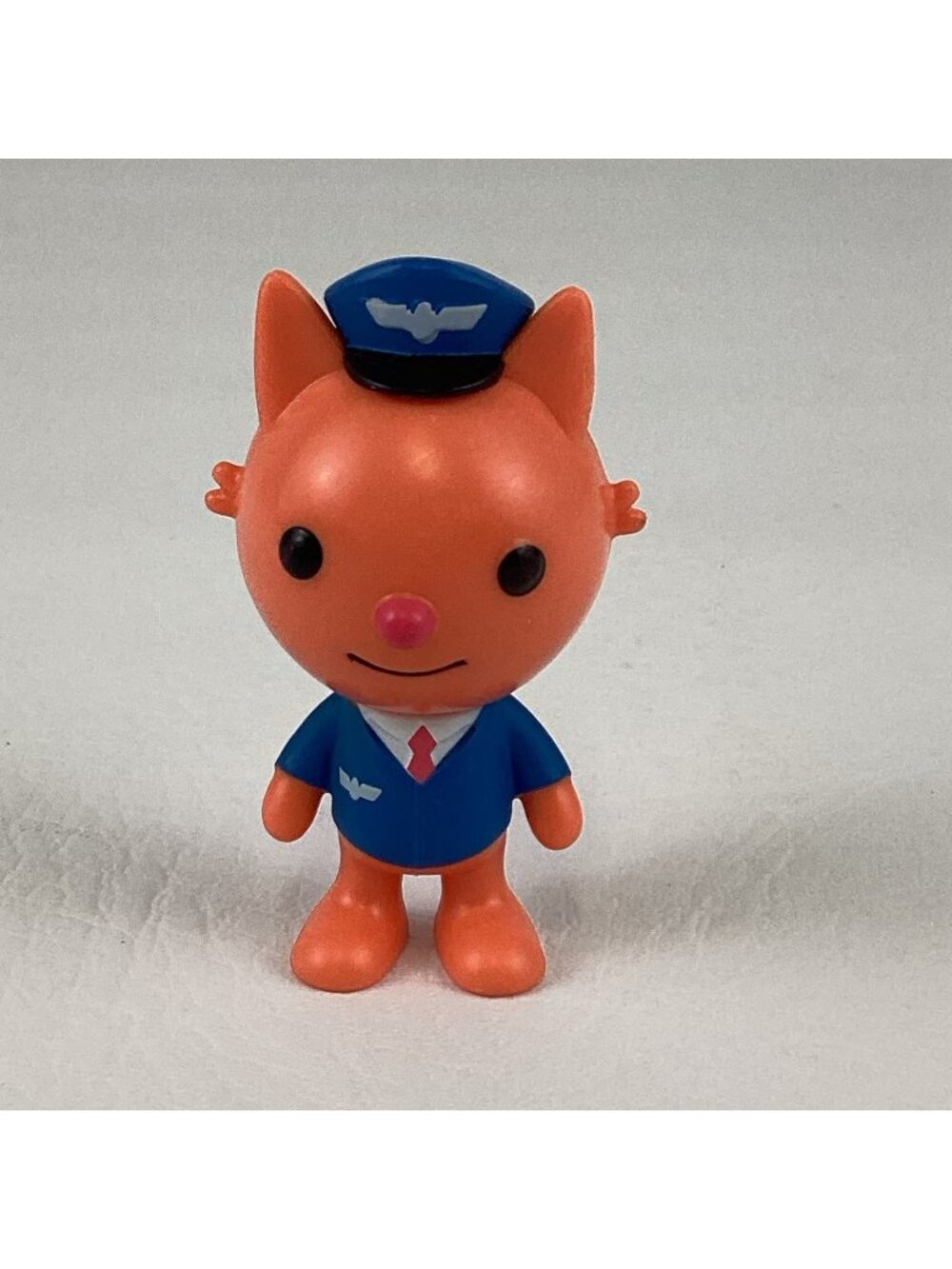 Sago Mini Pilot Jinja Cat Action Figure 2.5" Jet Plane Captain Character Toy